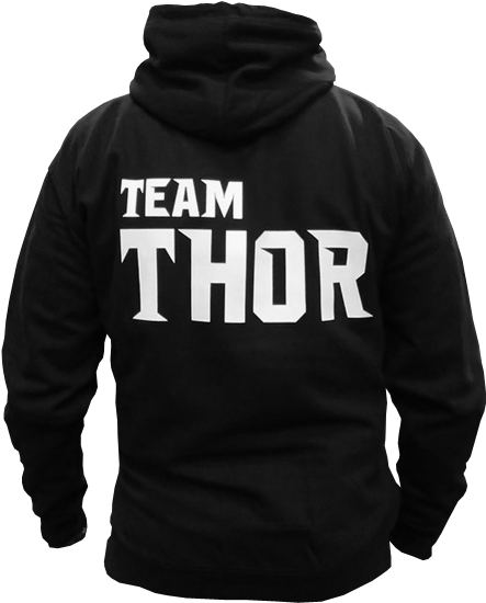 Team Thor Hoodie - Hoodie (700x700), Png Download