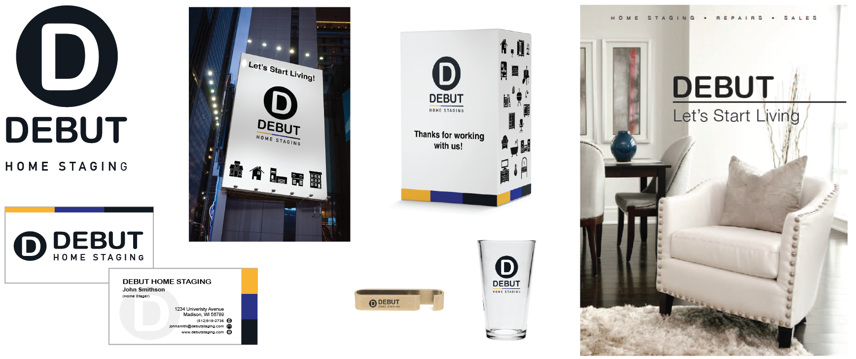 This Branding Was Done Completely From Scratch - Banner (1736x728), Png Download