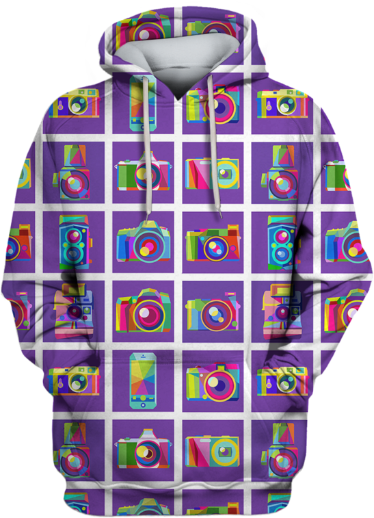 3d Cinemascope Full Print T Shirt - Que Es Un (800x799), Png Download