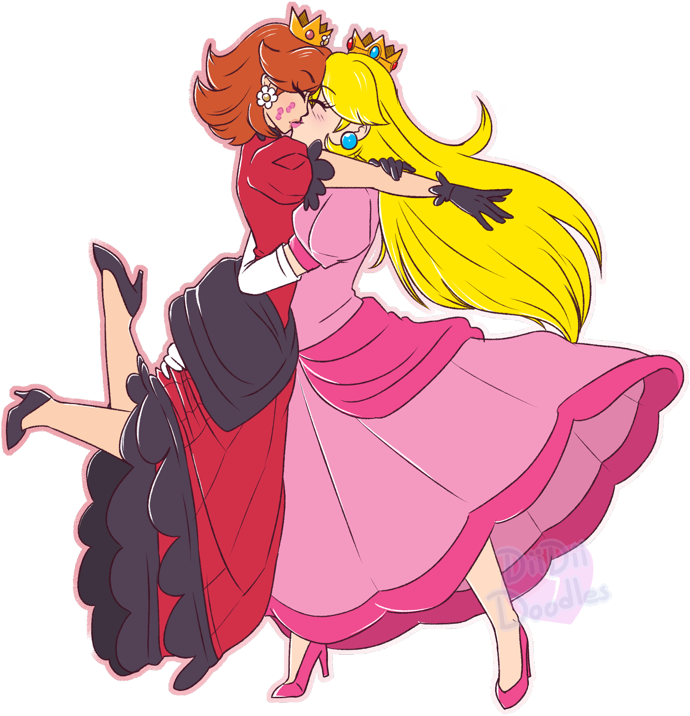 Anime, Dildil Doodles, Nintendo, Super Mario Bros (2330x2400), Png Download