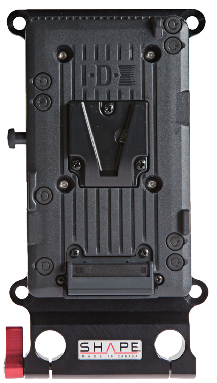 Shape Multi Purpose Mounting Cheese Plate With Idx - V Mount Battery Sony Fs5 (427x752), Png Download