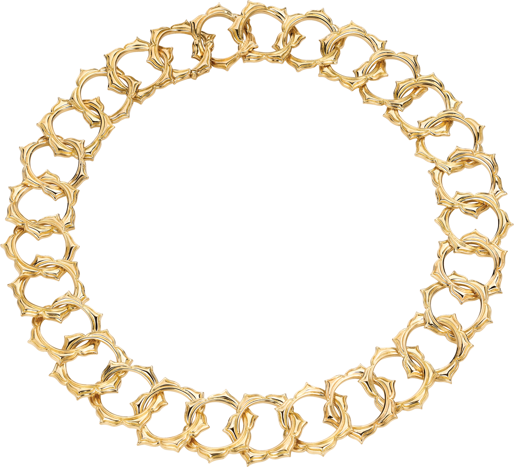 Gold Necklaces - Black And White Croatia Flag (1000x907), Png Download