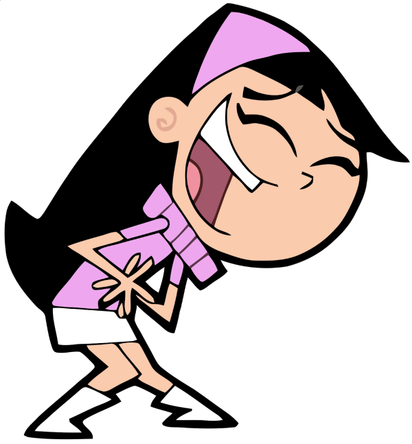 Cartoons Pictures Images Page Trixie Tang Laughingpmn - Cartoons Laughing (600x647), Png Download