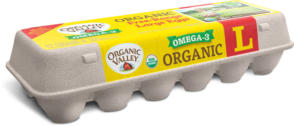 Large Omega-3 Eggs, - Omega 3 Eggs (1070x642), Png Download