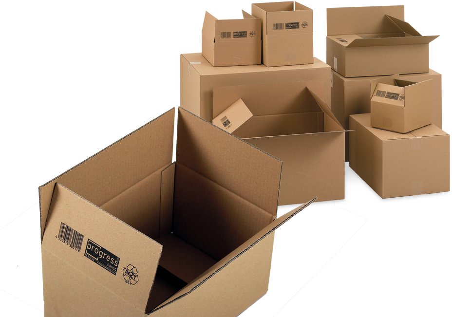 Corrugated Cardboard Folding Carton - Cardboard (1000x664), Png Download