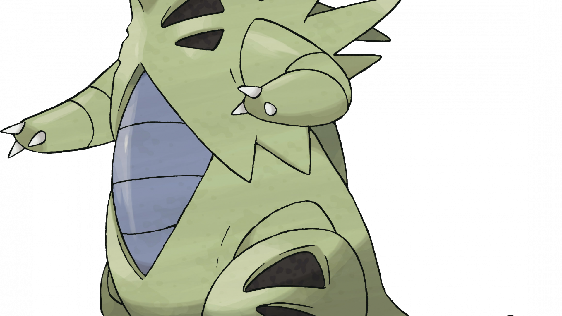 Pokemon Tyranitar (1920x1080), Png Download