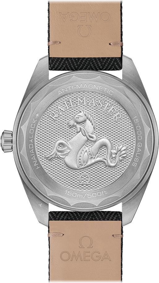 Same Name As The Technology Omega Developed In 1957 - Omega Seamaster Railmaster (800x1100), Png Download