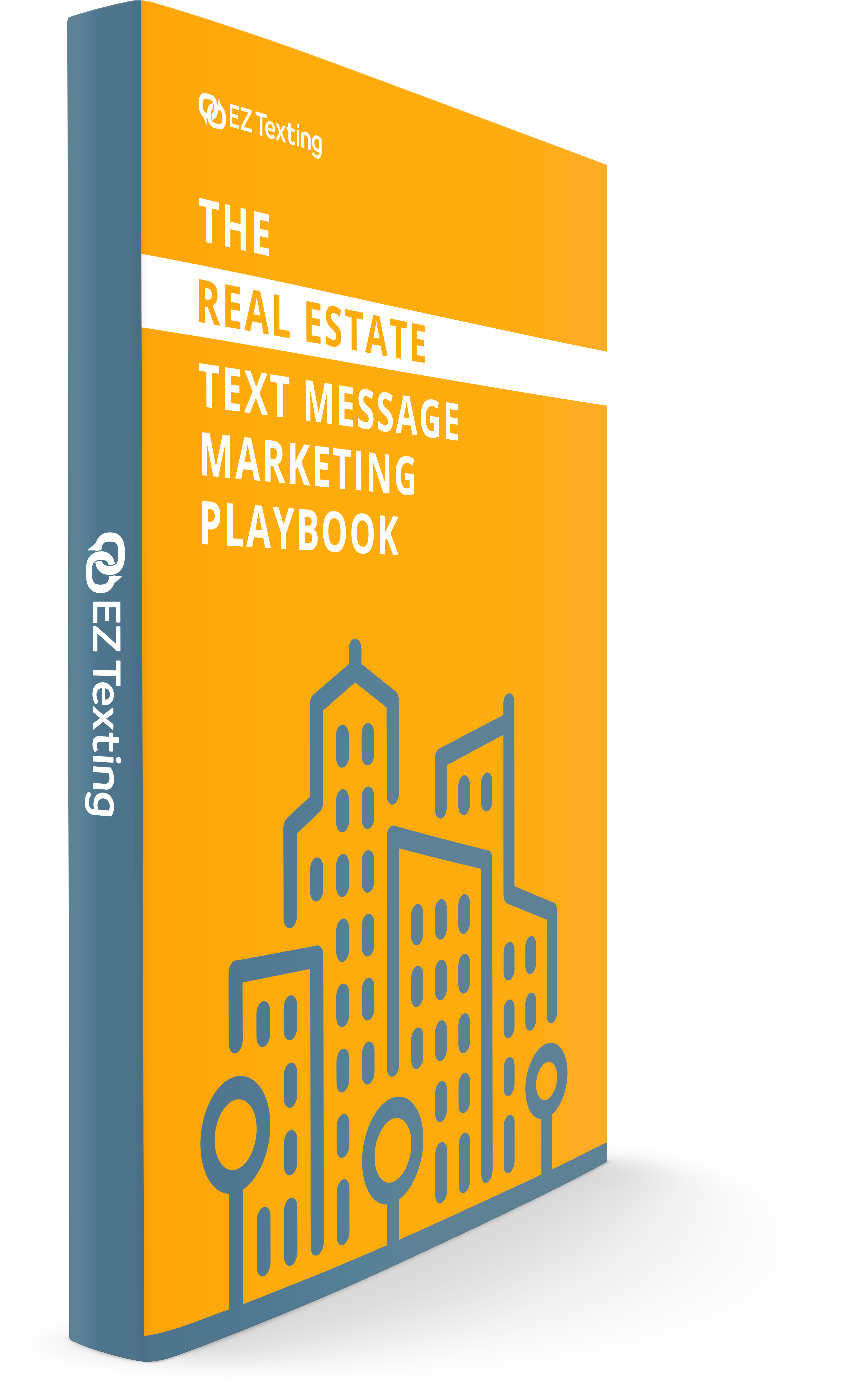 The Real Estate Text Message Marketing Playbook (4338x6916), Png Download