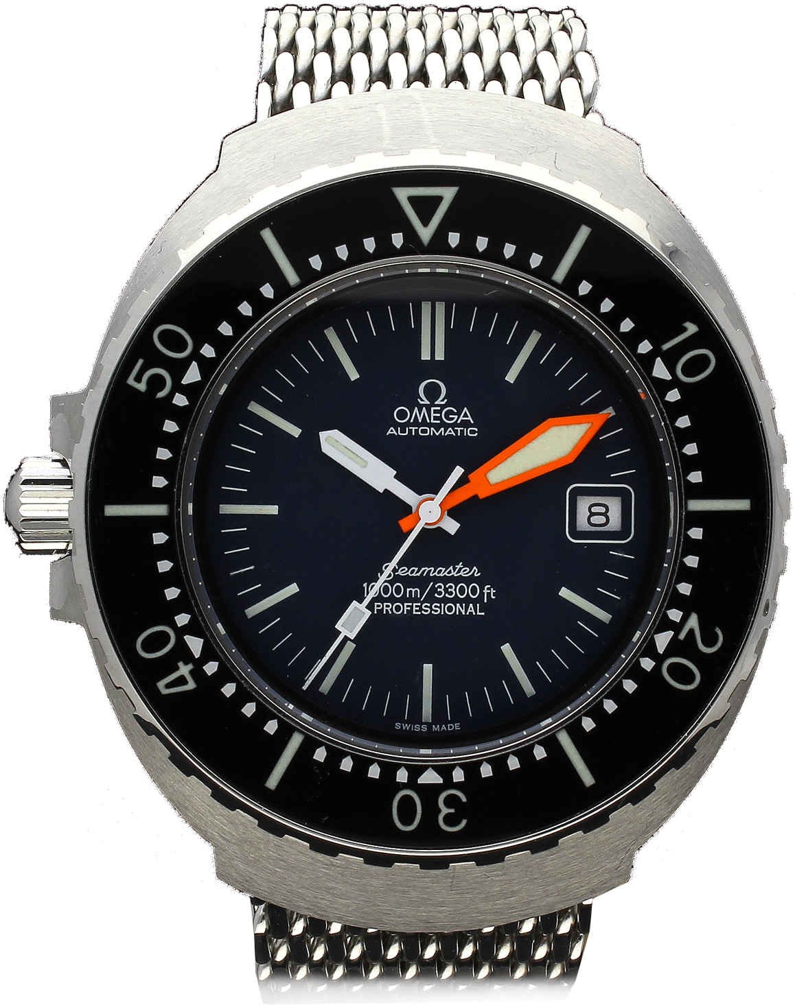 Seamaster - Omega Seamaster (1179x1731), Png Download