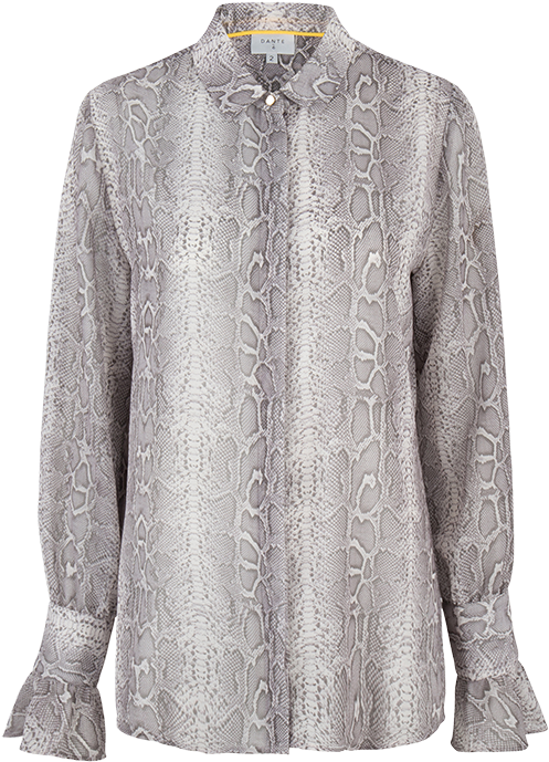 Dante Mamba Blouse Ss/19 - Dante 6 Blouse Snake (768x1024), Png Download