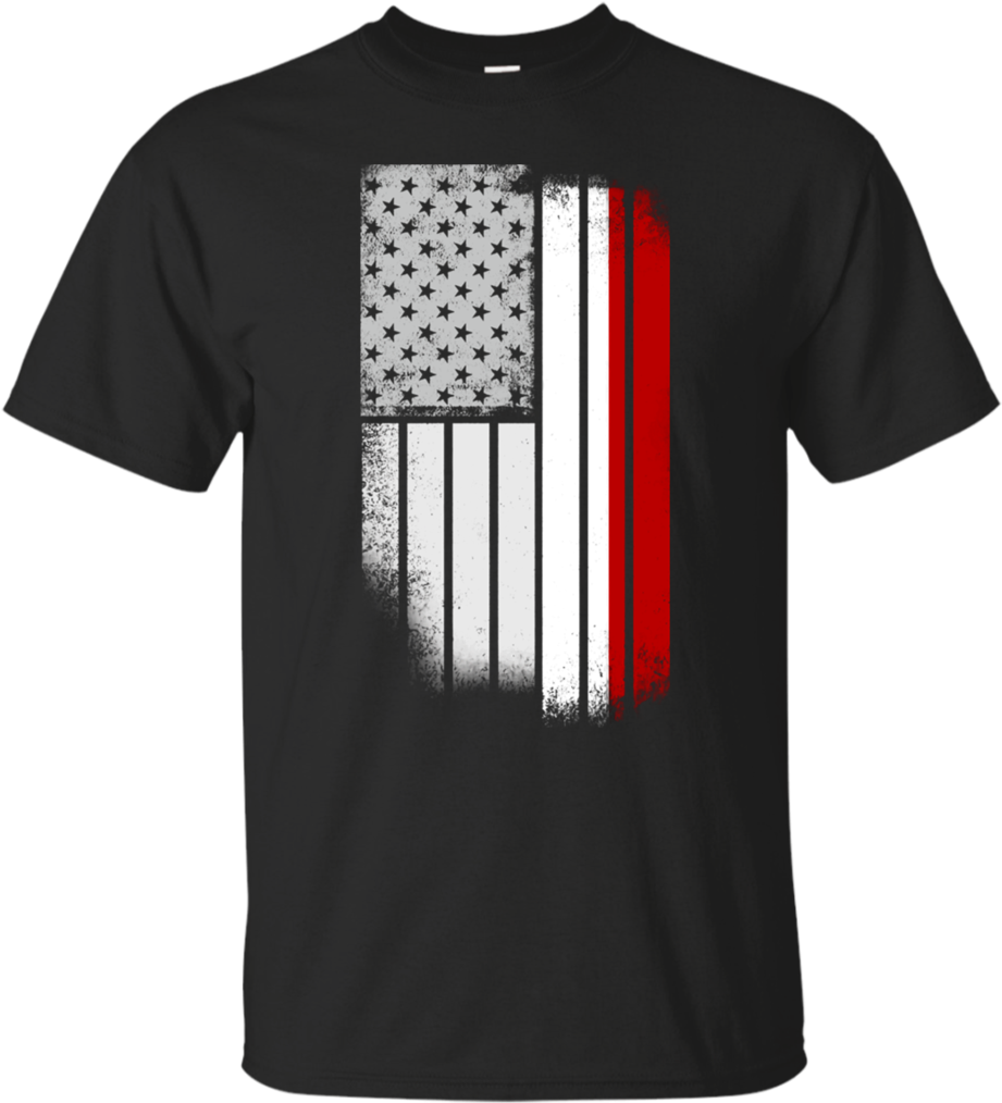 Indonesian American Flag - Shirt (1024x1024), Png Download