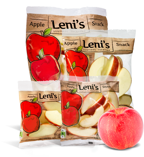 Red Apple Snack - Lenis Apple (624x624), Png Download
