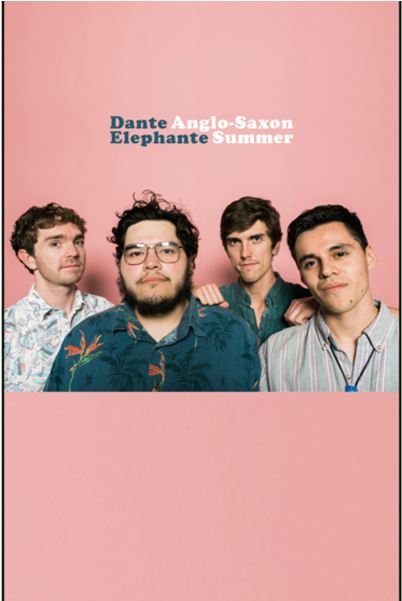 "anglo-saxon Summer" - Dante Elephante (599x600), Png Download
