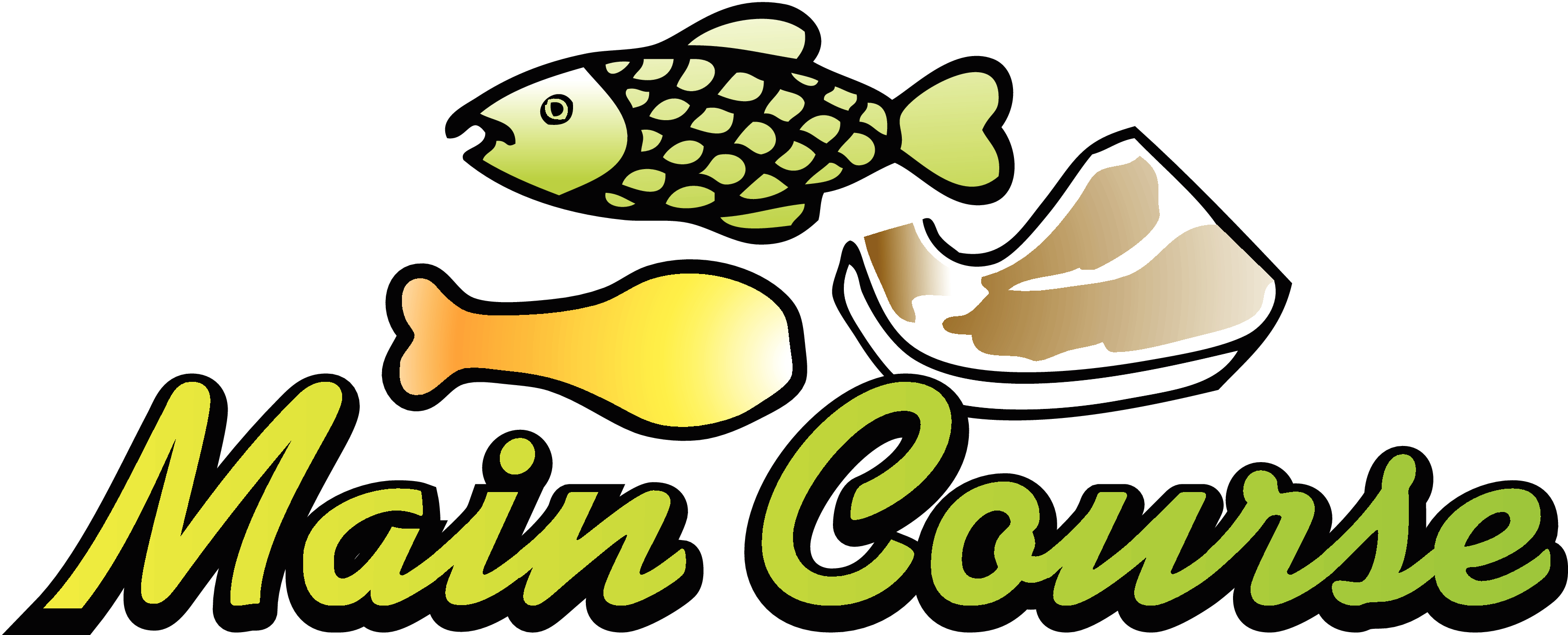 Jpg Download Collection Of High Quality Free Cliparts - Main Course Clipart (3300x1337), Png Download