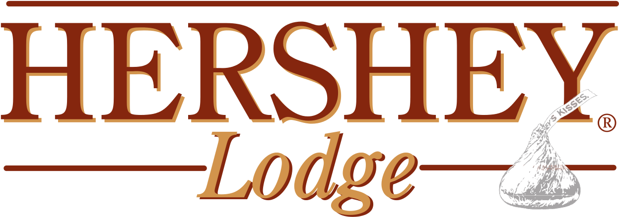 Hershey Chocolate Factory Logo Wwwimgkidcom The - Hershey Lodge Logo Png (1280x472), Png Download