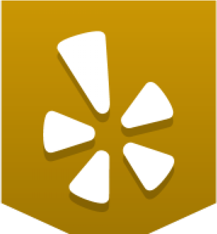 Social Media Icons Clipart Yelp - Yelp Icon Black Circle (640x480), Png Download