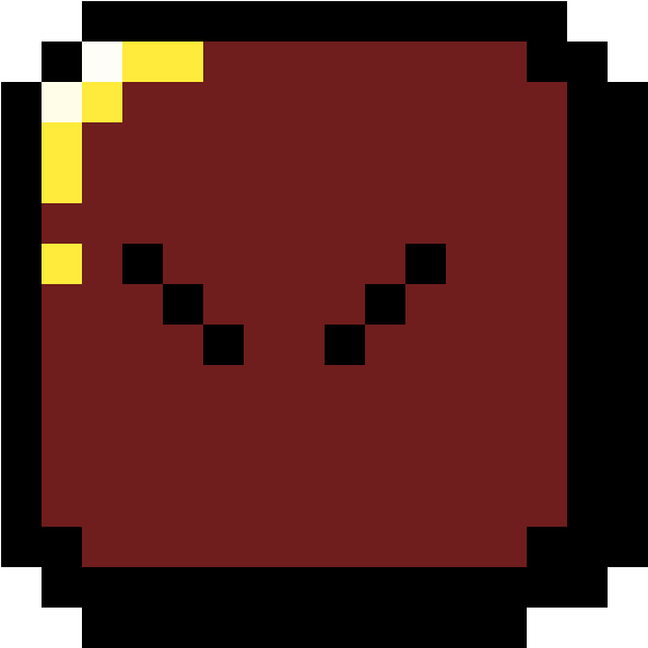 Blank Block Mario - Mangekyou Sharingan No Minecraft (1184x1184), Png Download