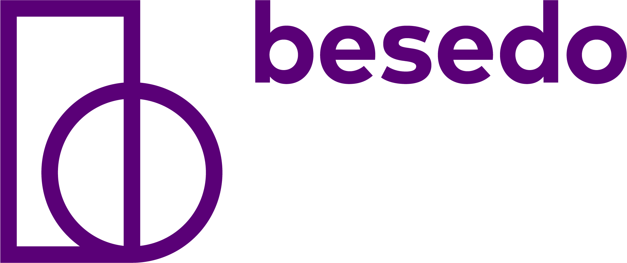 Besedo, Content Moderation Experts, Provide Researched - Besedo Logo (2000x841), Png Download