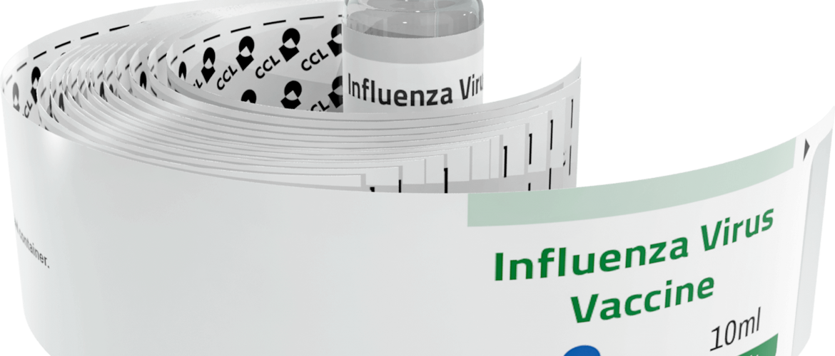 Multiwrap Ecl On A Vial From Ccl Healthcare - Banner (1170x500), Png Download