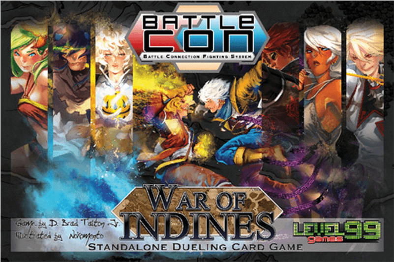 War Of Indines - Battlecon War Of Indines Remastered Board Game (800x800), Png Download