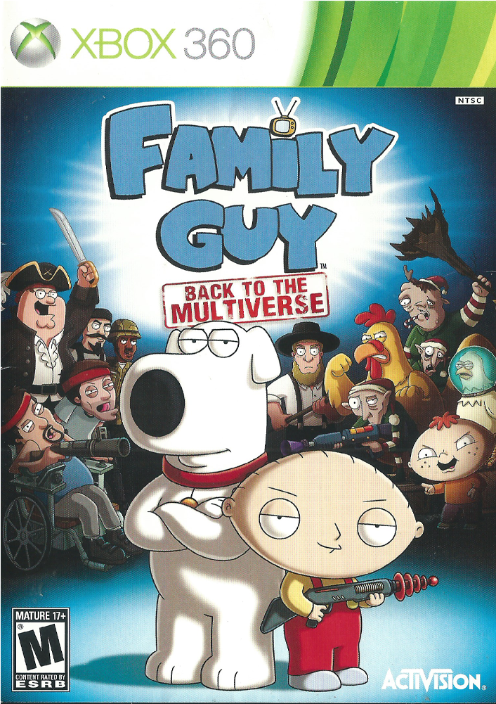 Family Guy Xbox 360 (1000x1000), Png Download