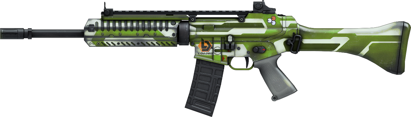 Gitso 067 - First Assault Gun Skin (1353x385), Png Download