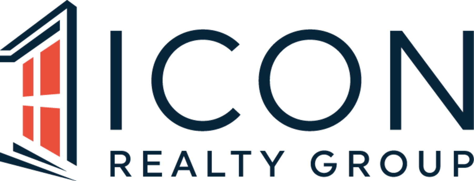Icon Logo Web - Icon Realty (1803x691), Png Download