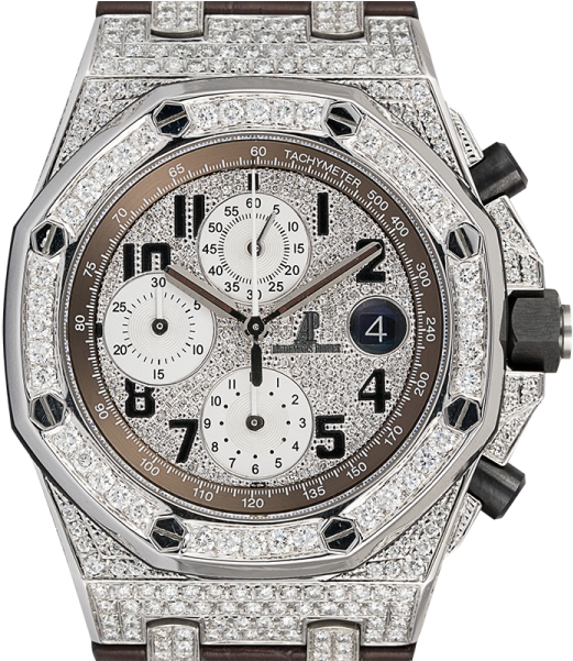 Audemars Piguet Shaquille O Neal Royal Oak 26133st - Analog Watch (600x600), Png Download