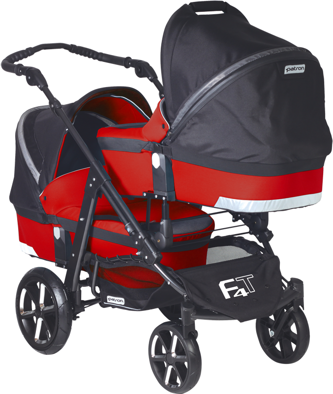 Fahrgestell Für Babyschale Zwillinge (800x800), Png Download