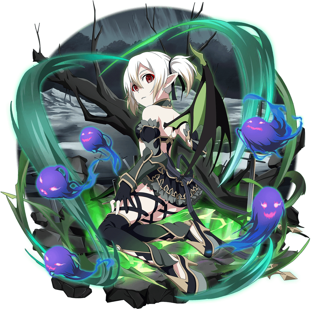 Full Limit Break Arts For Sinon And Silica - Tamer Of Dragon Den Silica (1200x1200), Png Download