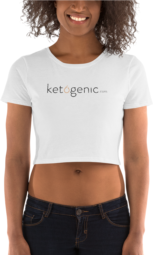 Com Women's Crop Top - Crop Top (1000x1000), Png Download