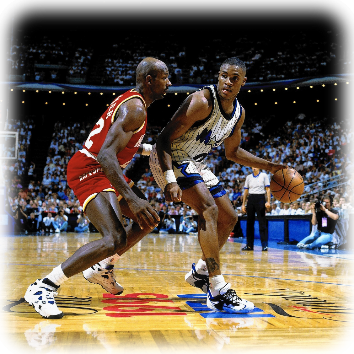 Nick Anderson - 1995 Nba Finals (1128x1128), Png Download
