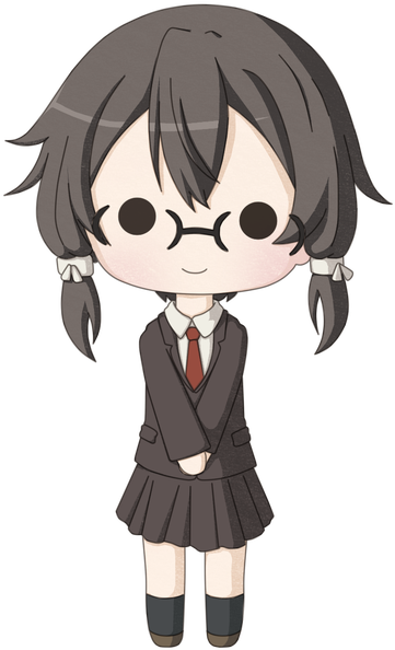 Chibi Shino - Chibi Sinon (455x717), Png Download