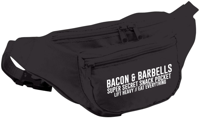 Snack Heavy Fanny Pack - Fanny Pack (700x700), Png Download