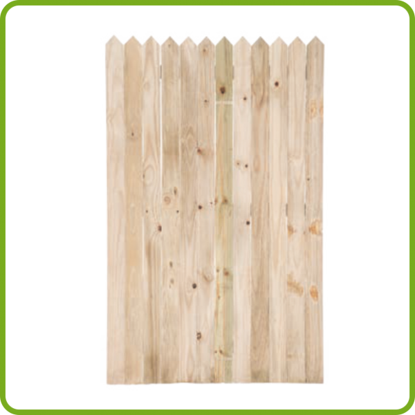 Fencing-1800mm - Plank (600x600), Png Download