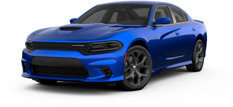 Indigo Blue - 2019 Dodge Charger R T (800x510), Png Download
