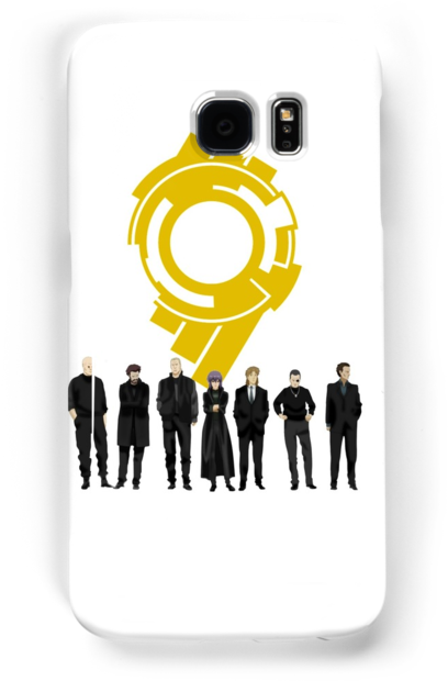 Section 9 Gold Seal - Iphone (500x700), Png Download