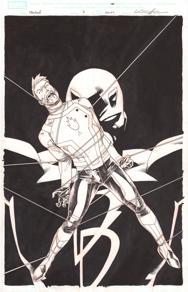 Star-lord Original Cover - Star Lords Sister (1000x1000), Png Download