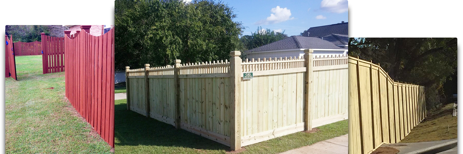 When Professional Installation And Treatment Procedures - Picket Fence (1475x492), Png Download