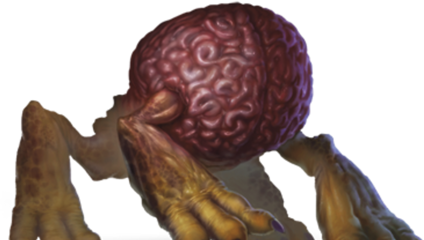 Dungeons & Dragons - D&d 5e Intellect Devourer (920x514), Png Download