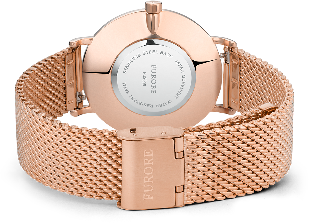 Furore Fu 2005 Splashing Waves Ladies Watch - Analog Watch (1200x1200), Png Download