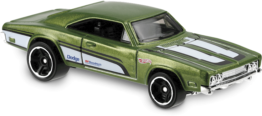 69 Dodge Charger - 69 Charger Hot Wheels (892x407), Png Download