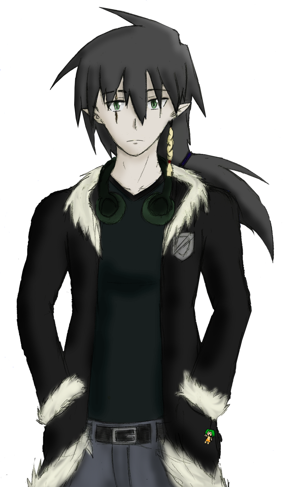 Zhorein Post - Anime (900x1547), Png Download