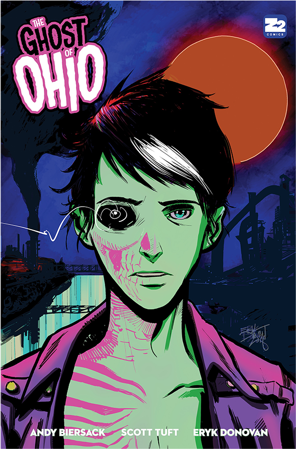 Hover To Zoom - Andy Biersack The Ghost Of Ohio (1000x1000), Png Download