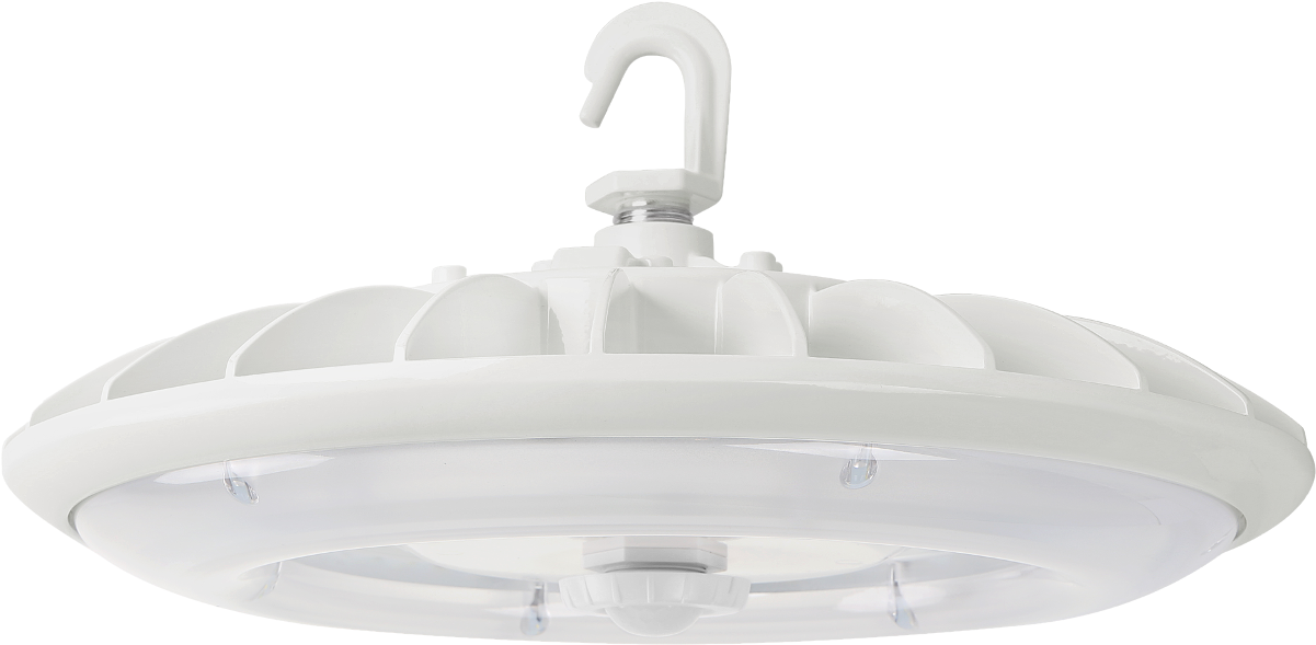 Hc Series Circular High Bay - Chandelier (1200x613), Png Download