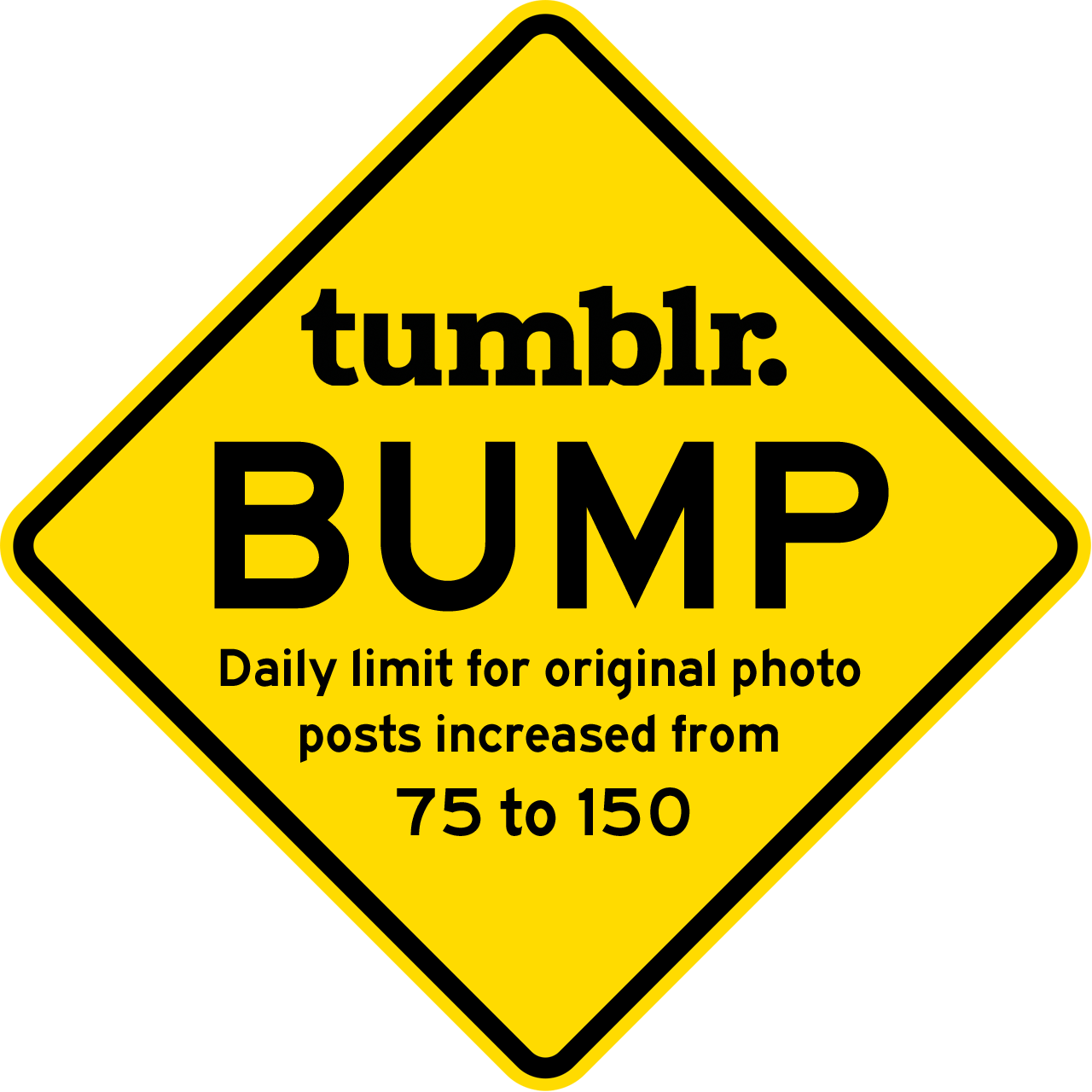 Daily Photo Post Bump - Caution Children At Play Sign (1280x1280), Png Download