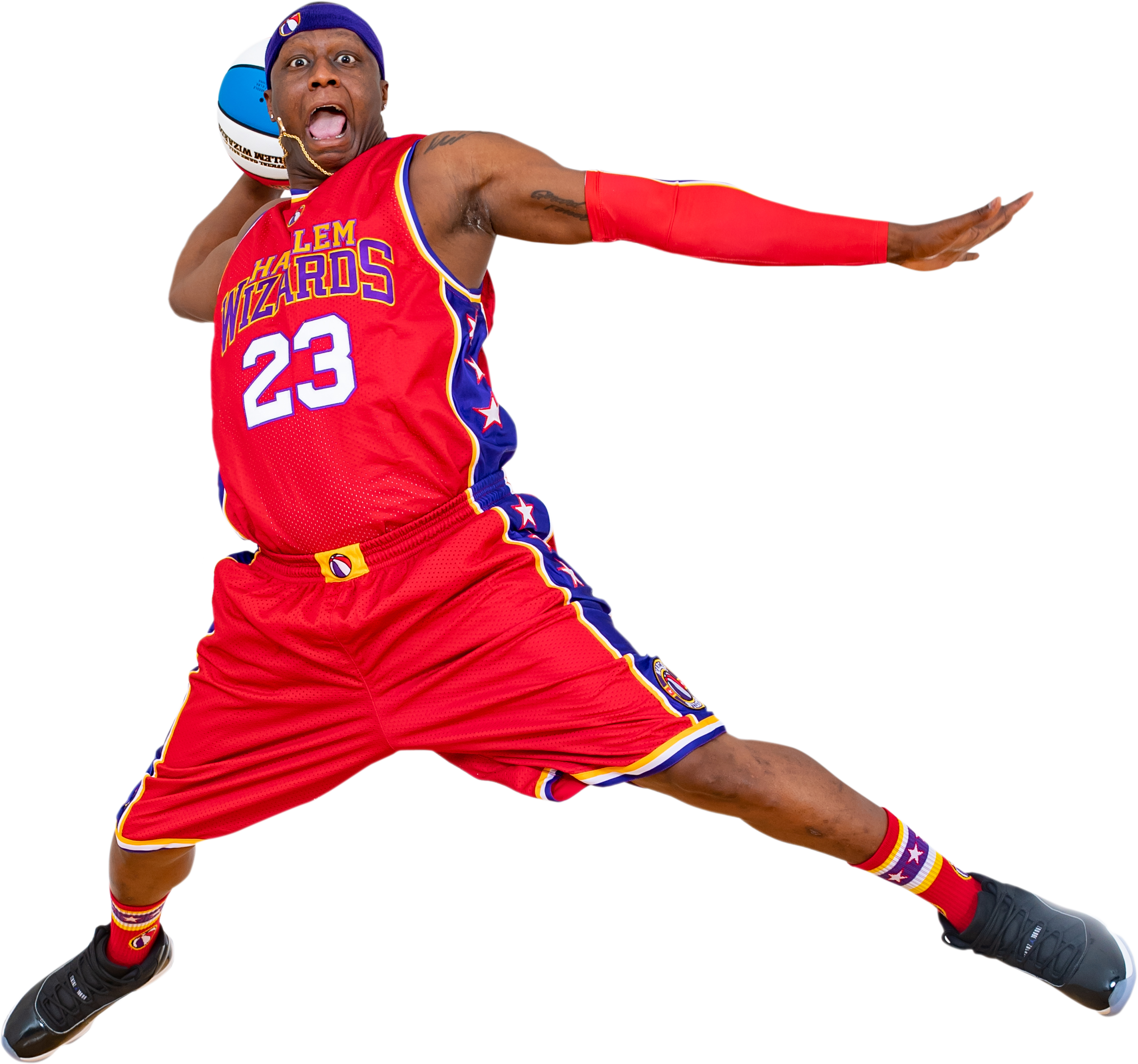 Space Jam - Dribble Basketball (2286x2137), Png Download