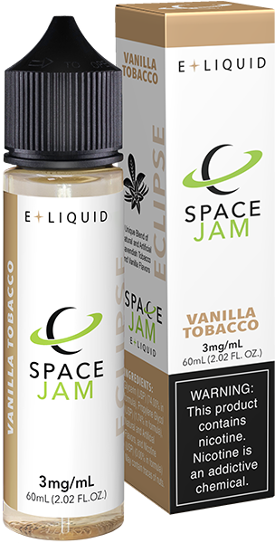 Space Jam Vanilla Tobacco - Space Jam Blueberry Pomegranate 50mh (600x600), Png Download