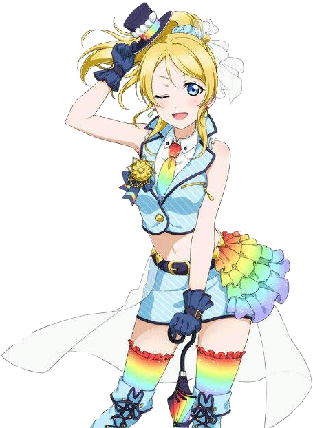 Is This Your First Heart - Love Live Cards Sailor (478x669), Png Download