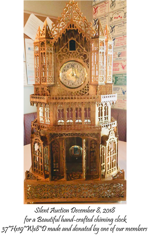 Beautiful Hand-crafted Chiming Clock - Quartz Clock (518x800), Png Download